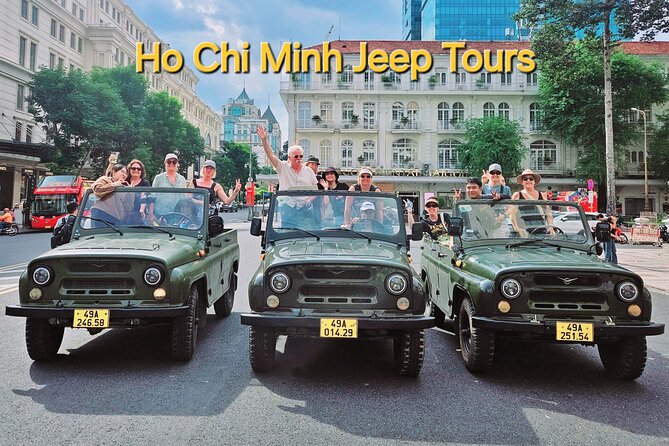 Cu Chi Tunnels by Jeep The Ultimate Off-Road War History Tour - Key points to know before booking