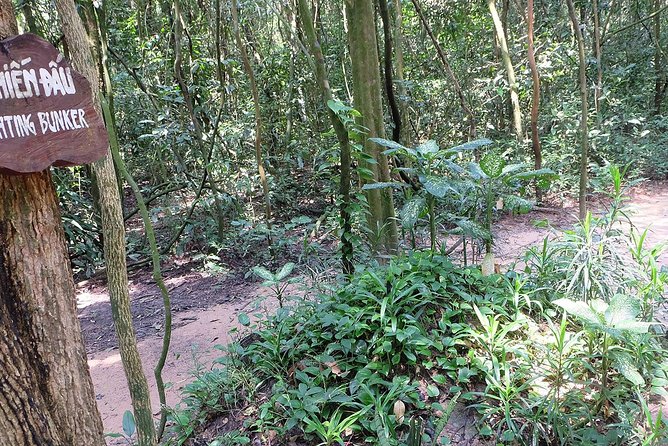 Cu Chi Tunnels By Motorbike and Scooter - Entering the Cu Chi Tunnels at 9:30 AM