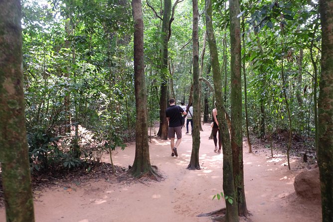 Cu Chi Tunnels By Motorbike and Scooter - Breakfast, lunch, water, and the small practical details