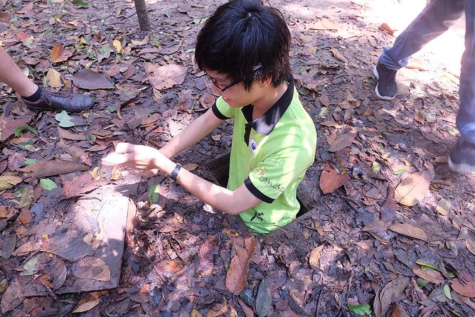 Cu Chi Tunnels By Motorbike and Scooter - What a private tour means here