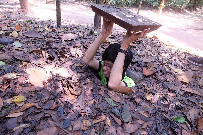 Cu Chi Tunnels By Motorbike and Scooter - The return ride from Cu Chi at 4:00 PM