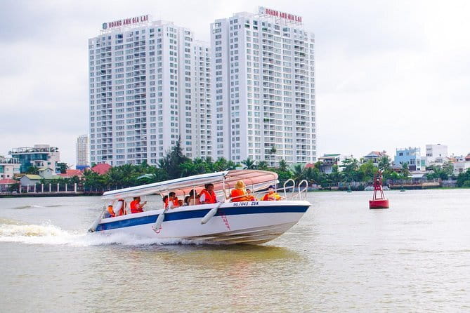 Cu Chi Tunnels by Speed Boat & Ho Chi Minh City Shore Excursion - Lunch, Vietnamese Coffee, and a Long Day Ashore