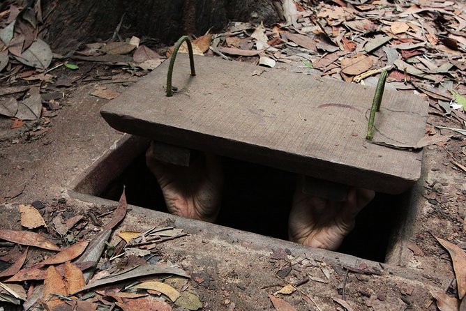 Cu Chi Tunnels - Cao Dai Temple and the Black Virgin Mountain - Private Tour - Inside the Cu Chi Tunnels and the former Iron Triangle