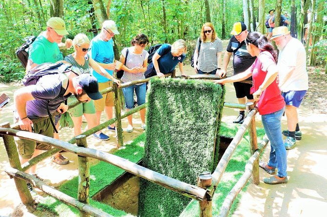 Cu Chi Tunnels Experience from Ho Chi Minh City - Starting at Saigon Central Post Office at 7:30 am