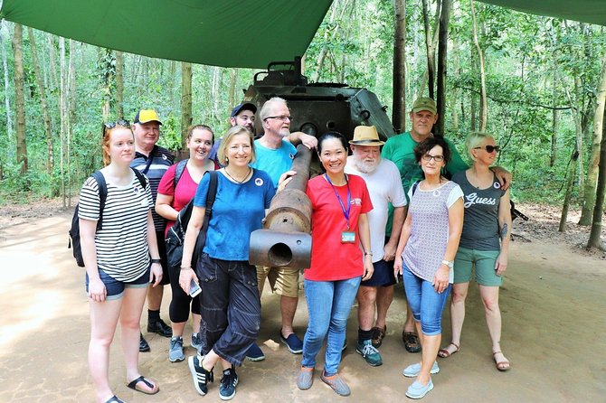 Cu Chi Tunnels Experience from Ho Chi Minh City - Guides make the difference