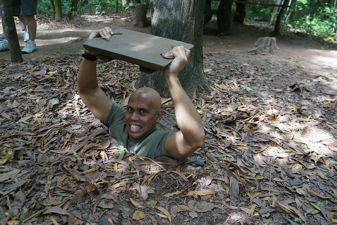 Cu Chi Tunnels Experience from Ho Chi Minh City - The shooting range and the tourist factor