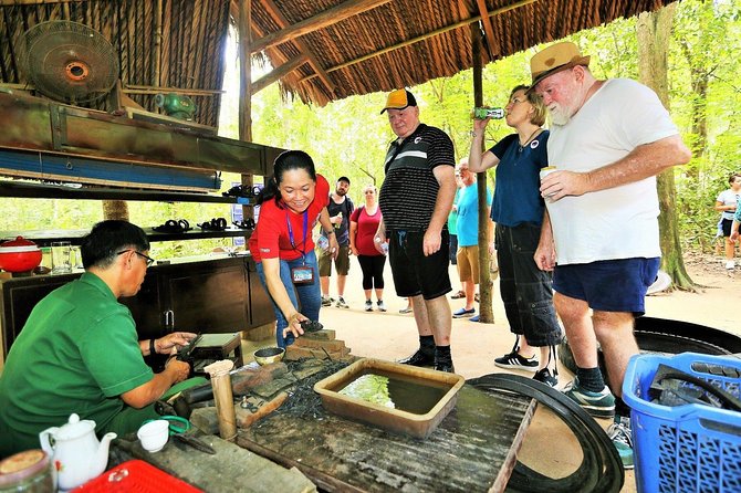 Cu Chi Tunnels Experience from Ho Chi Minh City - Who should book this trip?