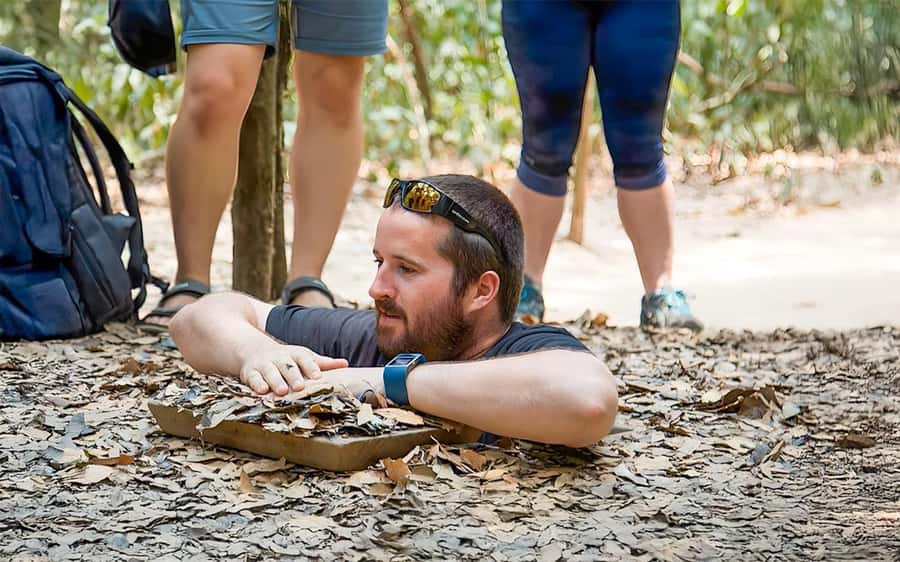 Cu Chi Tunnels Guided Tour: Vietnam War History Half-Day - The bus ride from Ho Chi Minh City