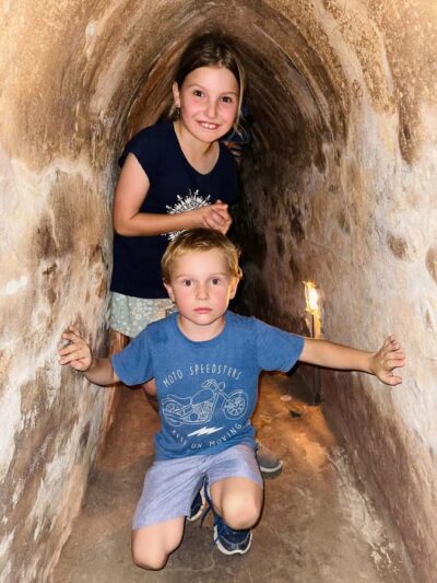 Cu Chi Tunnels Guided Tour: Vietnam War History Half-Day