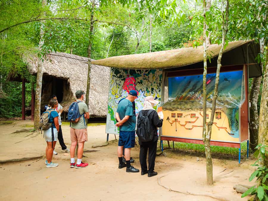 Cu Chi Tunnels Guided Tour: Vietnam War History Half-Day - A shooting range, if you choose to pay extra