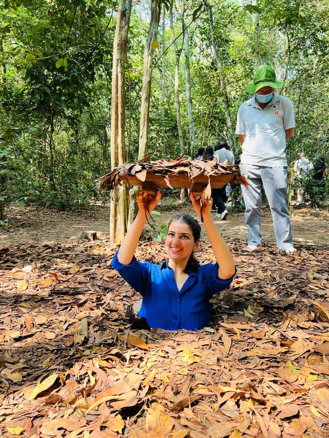 Cu Chi Tunnels Guided Tour: Vietnam War History Half-Day - Small group or large group?