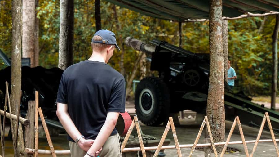 Cu Chi Tunnels Guided Tour: Vietnam War History Half-Day - Is $16 good value?