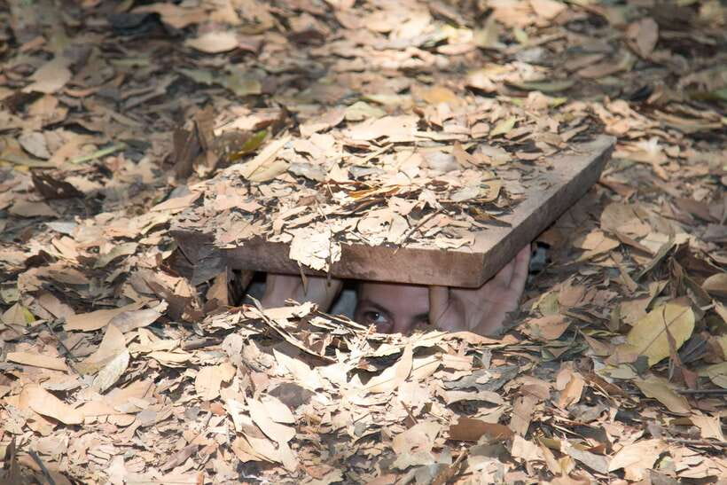 Cu Chi Tunnels Half-Day: Big Group Vietnam War Experience - Key points at a glance