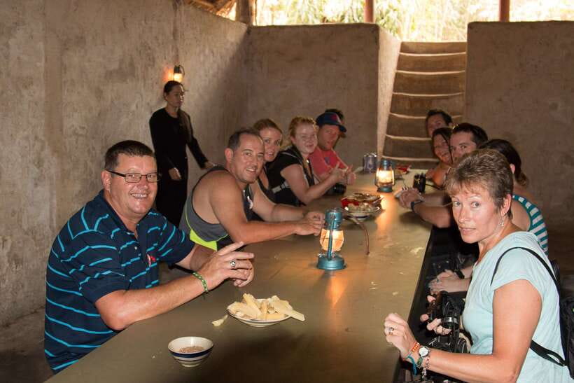 Cu Chi Tunnels Half-Day: Big Group Vietnam War Experience - The documentary sets the wartime context