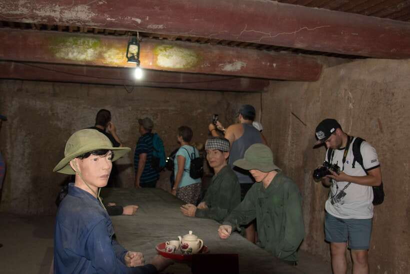 Cu Chi Tunnels Half-Day: Big Group Vietnam War Experience - The optional shooting range changes the cost