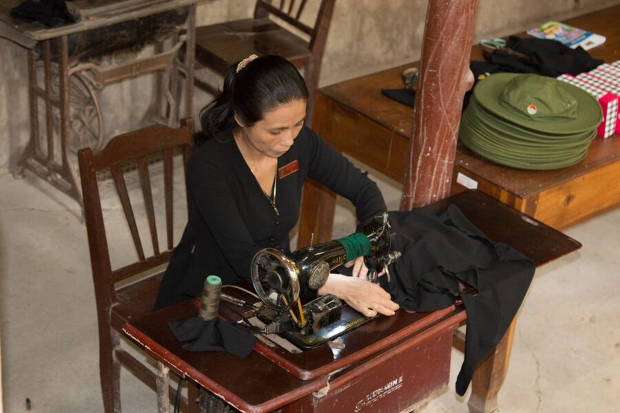 Cu Chi Tunnels Half-Day: Big Group Vietnam War Experience - The art stop is worth knowing about