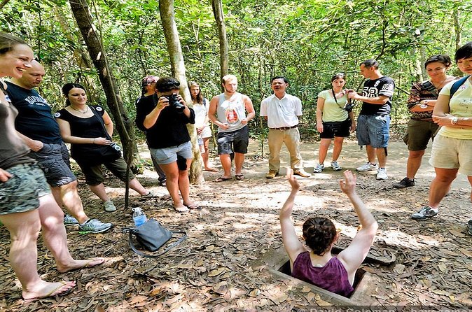 Cu Chi Tunnels - Half Day Luxury Small Group Tours - The documentary film sets the scene
