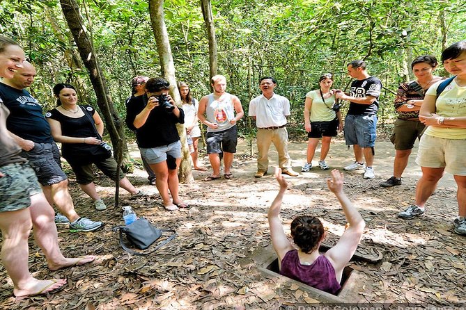 Cu Chi Tunnels - Half Day Luxury Tours - Walking Through the Cu Chi Site