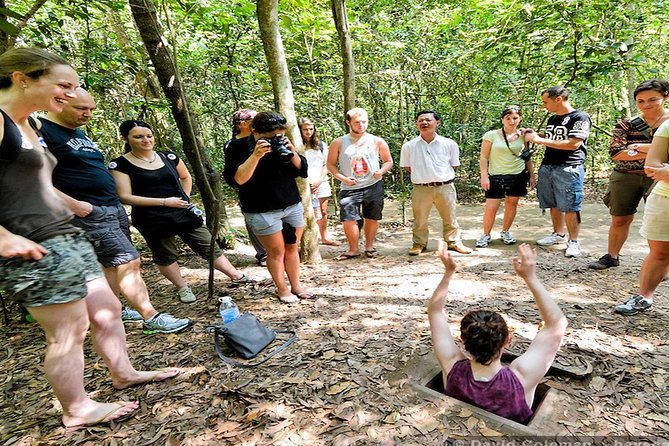 Cu Chi Tunnels - Half Day Luxury Tours - The shooting range and the question of tone