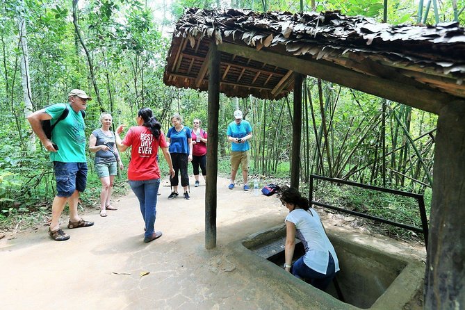 Cu Chi Tunnels Half Day Luxury Tours - The 7:30 am start from District 1