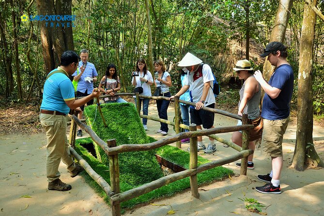Cu Chi Tunnels - Half Day Morning or Afternoon Luxury Tours - The timing needs a little caution
