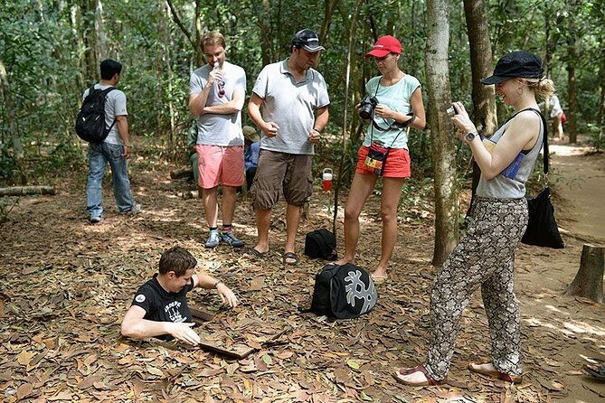 Cu Chi Tunnels - Half Day Morning or Afternoon Luxury Tours - The tunnels explain more than a war exhibit