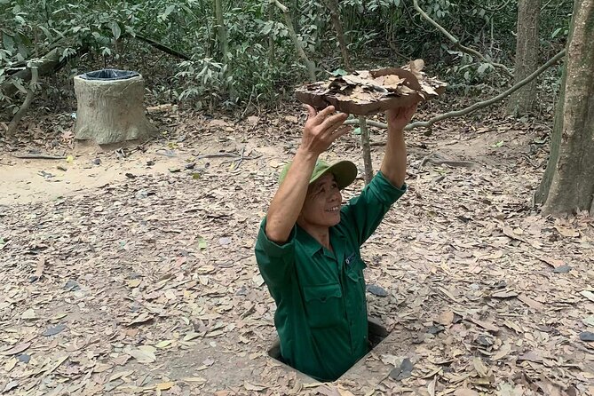 Cu Chi Tunnels Half Day Of Adventure - A private tour with a personal pace
