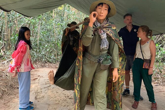 Cu Chi Tunnels Half Day Of Adventure - Arriving before the site gets crowded