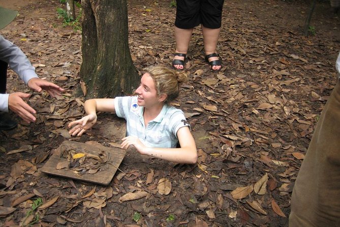 Cu Chi Tunnels half day private tour from Ho Chi Minh City - What you see at the Cu Chi site