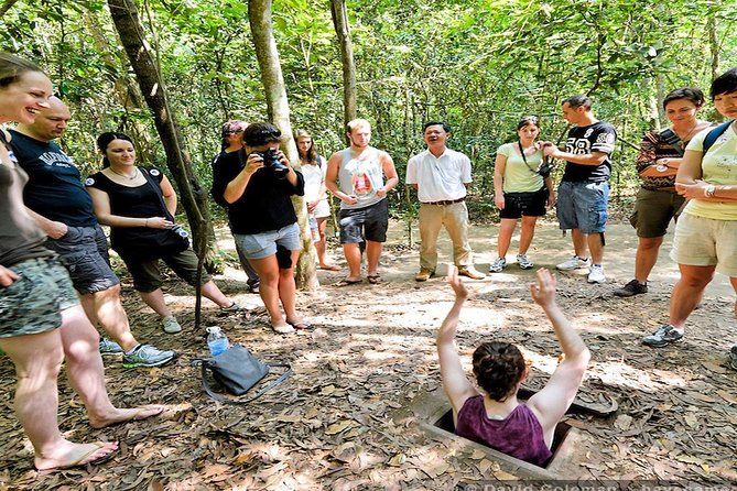 Cu Chi Tunnels Half Day - Small Group - Seeing the Cu Chi system above ground