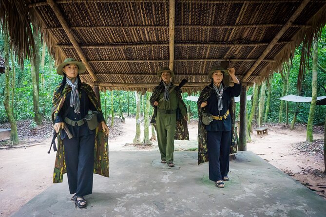 Cu Chi Tunnels Half-Day Tour: Big Group Vietnam War Experience - Leaving Ho Chi Minh City at 8:00 am