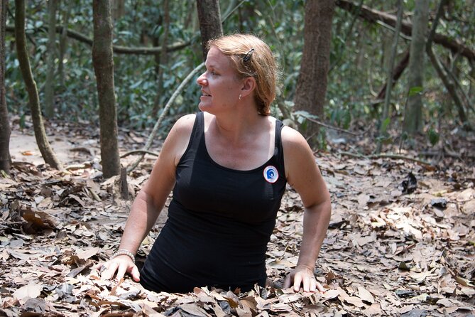Cu Chi Tunnels Half-Day Tour: Big Group Vietnam War Experience - The tunnel section is optional, but it changes the visit