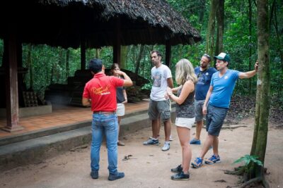 Cu Chi Tunnels Half-Day Tour: Big Group Vietnam War Experience