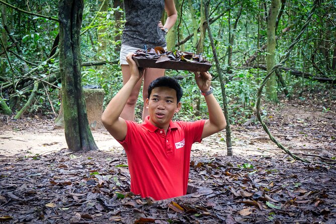 Cu Chi Tunnels Half-Day Tour: Big Group Vietnam War Experience - The shooting range is optional and costs extra