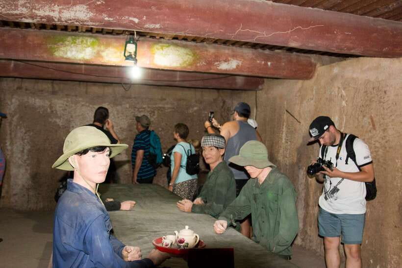 Cu Chi Tunnels Half Day Tour:Vietnam War Underground Network - Booking, Cancellation, and Drop-Off