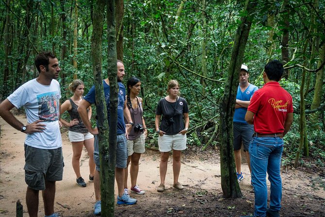 Cu Chi Tunnels Half-Day Tour: Vietnam War Underground Network - Traps, exhibits, and the difficult side of war