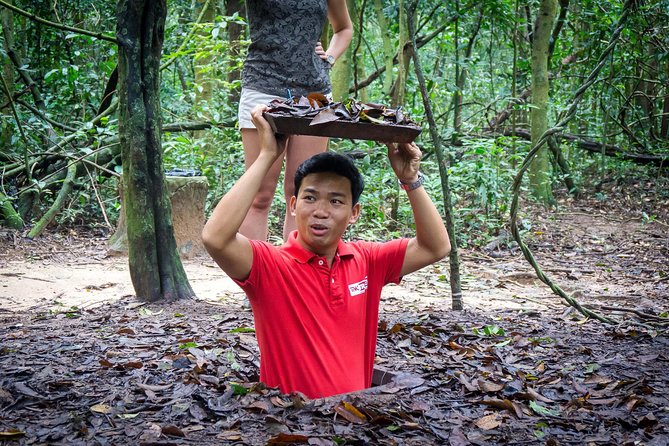 Cu Chi Tunnels Half-Day Tour: Vietnam War Underground Network - The optional shooting range
