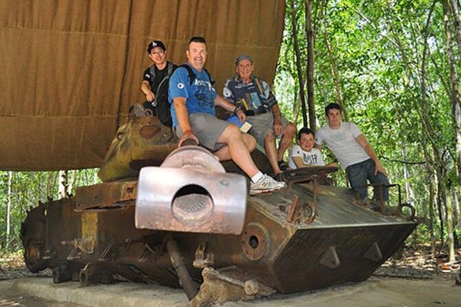 Cu Chi Tunnels Half Day Trip - Why Cu Chi is worth the trip from Ho Chi Minh City