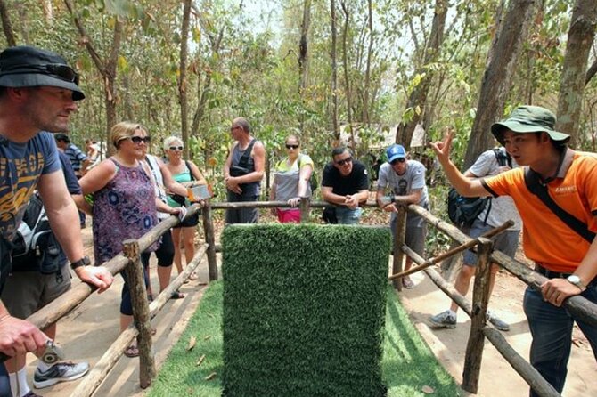 Cu Chi Tunnels Half Day Trip - The District 1 departure and the long road to Ben Dinh