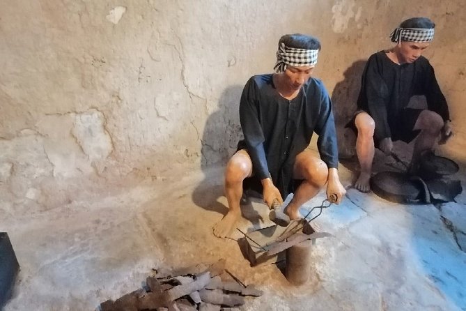 Cu Chi Tunnels - Ho Chi Minh City One Day Tours - Cu Chi makes wartime history physical