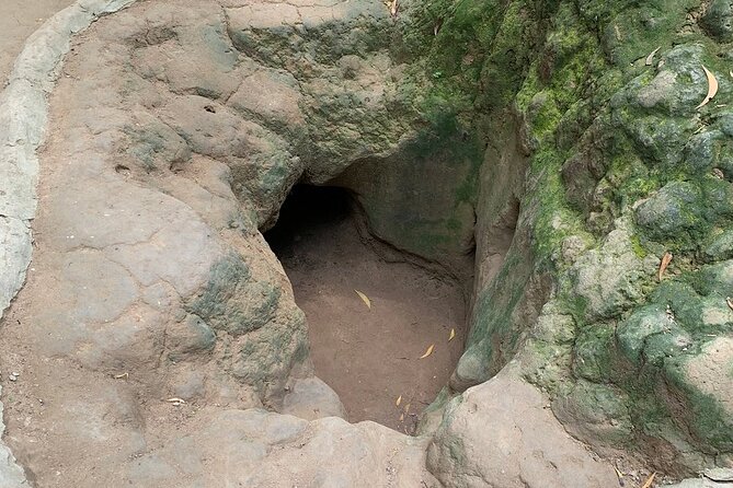 Cu Chi Tunnels - Ho Chi Minh City One Day Tours - Cassava and tea add a small human detail