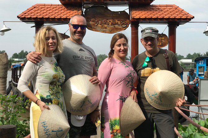 Cu Chi Tunnels & Mekong Delta 1-Day Tour (Max 10 travellers) - Tapioca, tea, and a Vietnamese lunch