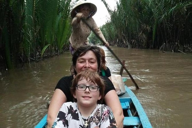 Cu Chi Tunnels & Mekong Delta 1-Day Tour (Max 10 travellers) - Honey tea, fruit, and folk music on Unicorn Island