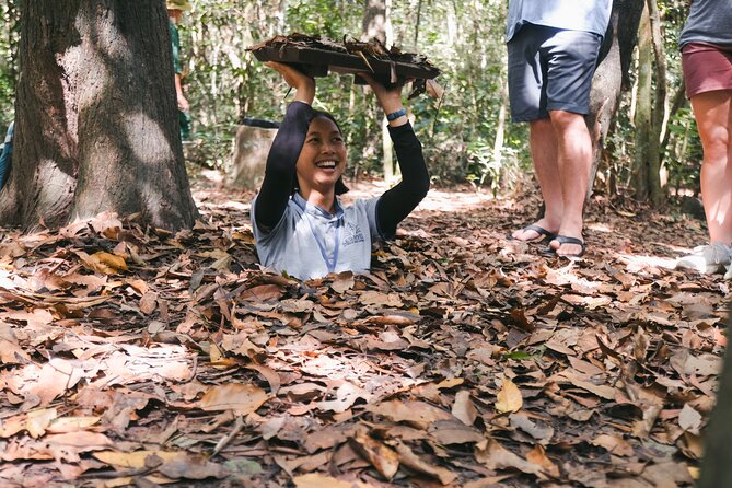 Cu Chi Tunnels & Mekong Delta Full Day By Speedboat - Lunch by the Water