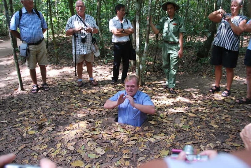 Cu Chi Tunnels & Mekong Delta: Full‑Day Discovery From HCM - Lunch with Vietnamese dishes