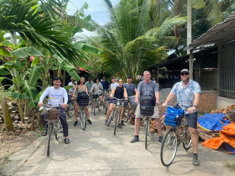 Cu Chi Tunnels & Mekong Delta: Full‑Day Discovery From HCM - Cruising the Mekong River