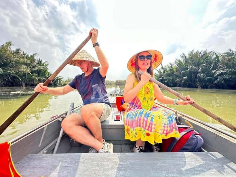 Cu Chi Tunnels & Mekong Delta: Full‑Day Discovery From HCM - Coconut candy, honey tea, and village workshops