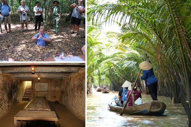 Cu Chi Tunnels & Mekong Delta Full Day Tour - Why this full-day combination works