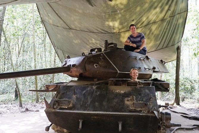 Cu Chi Tunnels & Mekong Delta Full Day Tour - Lunch and the lacquerware workshop