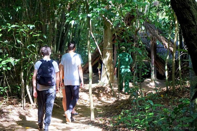 Cu Chi Tunnels & Mekong Delta Full Day Tour - Boat travel and the sampan ride